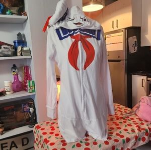 Stay Puft Marshmallow Man Onesie